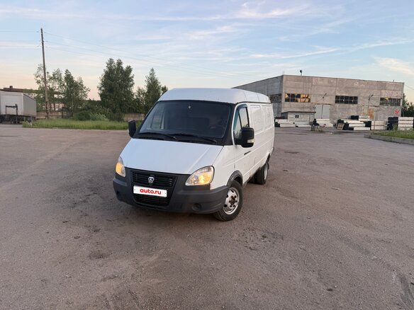 2012 ГАЗ ГАЗель (2705), белый, 450000 рублей