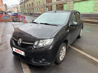 2015 Renault Sandero II, чёрный, 820000 рублей, вид 2
