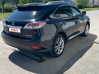 2013 Lexus RX 350 III Рестайлинг, чёрный, 3200000 рублей, вид 4