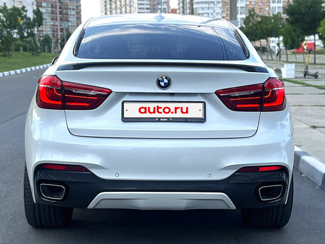 2018 BMW X6 30d II (F16), белый, 4790000 рублей, вид 5