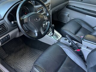 2007 Subaru Forester II Рестайлинг, серый, 1600000 рублей, вид 5