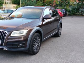 2015 Audi Q5 I (8R) Рестайлинг, коричневый, 2300000 рублей, вид 1