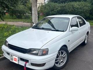 1992 Toyota Corona IX (T190), белый, 300000 рублей, вид 1