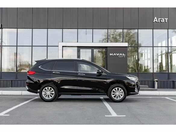 2026 Haval M6 II, чёрный - вид 9