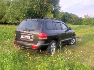 2008 Hyundai Santa Fe Classic Classic, чёрный, 500000 рублей, вид 5