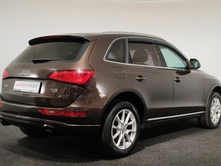 2012 Audi Q5 I (8R) Рестайлинг, коричневый, 1680000 рублей, вид 5