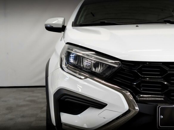 2024 Lada (ВАЗ) Vesta SW Cross I Рестайлинг (NG), белый, 1390000 рублей - вид 16