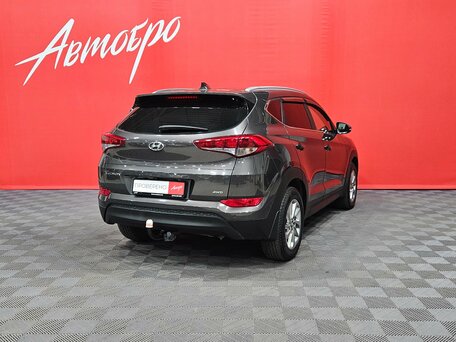 2018 Hyundai Tucson III, коричневый, 1770000 рублей, вид 5