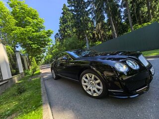 2008 Bentley Continental GT I, чёрный, 3000000 рублей, вид 3