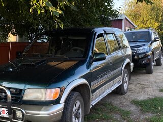 1997 Kia Sportage I, зелёный, 420000 рублей, вид 2