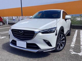 2022 Mazda CX-3 I Рестайлинг, белый, 1212000 рублей, вид 4