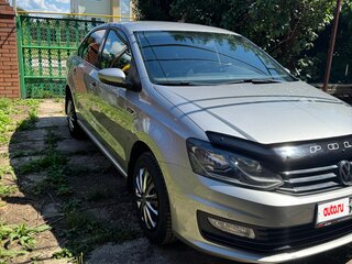 2019 Volkswagen Polo V Рестайлинг, серый, 760000 рублей, вид 2
