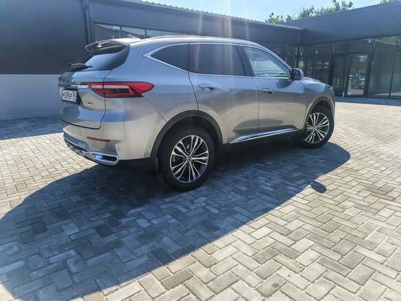 2020 Haval F7 I, белый, 1850000 рублей - вид 8