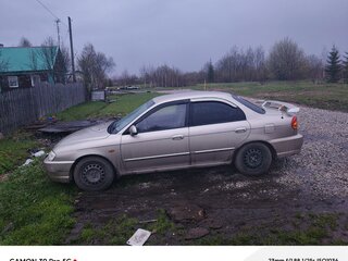 2007 Kia Spectra I Рестайлинг 2, золотистый, 230000 рублей, вид 3