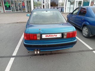 1992 Audi 80 V (B4), зелёный, 250000 рублей, вид 4