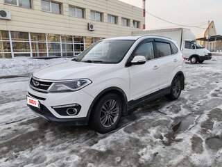 2017 Chery Tiggo 5 I Рестайлинг, белый, 1050000 рублей, вид 1