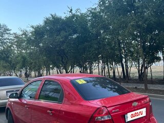 2009 Chevrolet Aveo I Рестайлинг, красный, 400000 рублей, вид 5