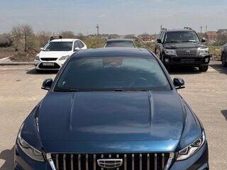 2023 Geely Preface I (China Market) Рестайлинг, синий, 2350000 рублей, вид 3