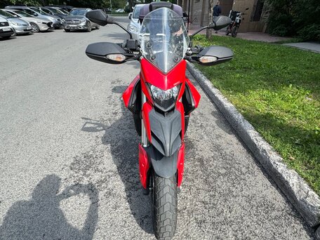 2014 Ducati Hyperstrada, красный, 650000 рублей, вид 3