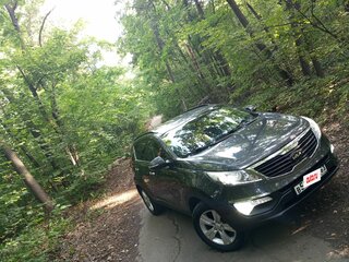 2011 Kia Sportage III, серый, 1300000 рублей, вид 3