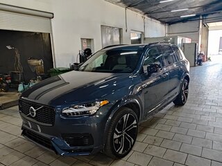 2021 Volvo XC90 II Рестайлинг 1, синий, 6499999 рублей, вид 3