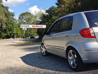 2006 Hyundai Getz I Рестайлинг, серебристый, 475000 рублей, вид 3