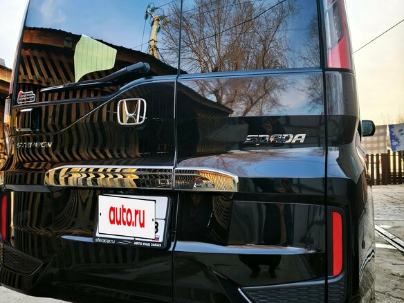 2021 Honda Stepwgn Spada V Рестайлинг, чёрный, 2280000 рублей - вид 5