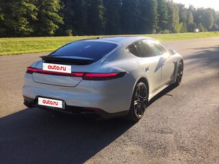 2016 Porsche Panamera I Рестайлинг, белый, 3900000 рублей, вид 5