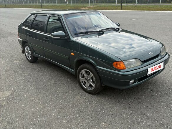 2011 Lada (ВАЗ) 2114, зелёный, 275000 рублей - вид 1