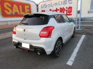 2024 Suzuki Swift Sport V, белый, 1350000 рублей, вид 4