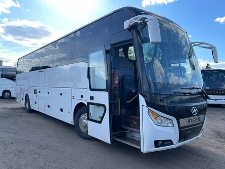 2020 Higer KLQ 6128, белый, 10650000 рублей, вид 1