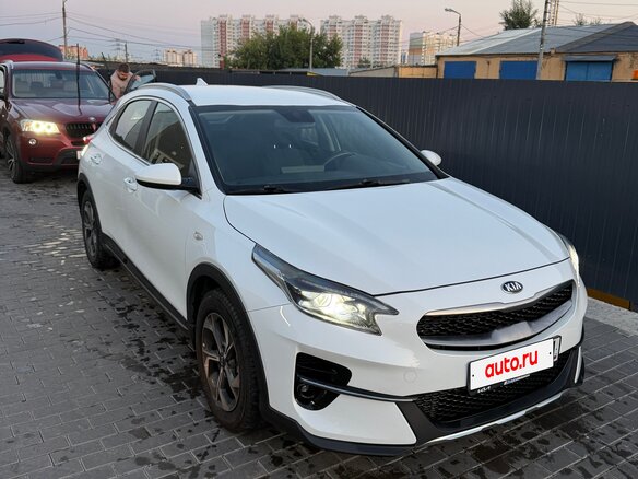 2021 Kia XCeed I, белый, 2150000 рублей - вид 1