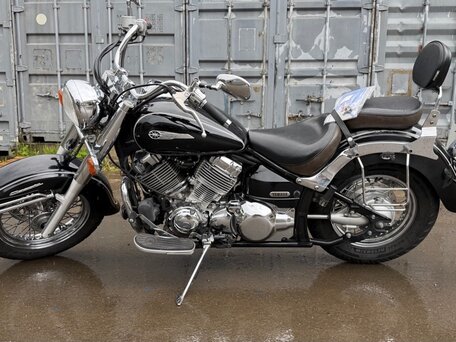 2013 Yamaha XVS400 Drag Star, чёрный, 439000 рублей, вид 2