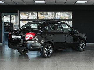 2023 Lada (ВАЗ) Granta Euro-2 I Рестайлинг, чёрный, 800000 рублей, вид 2