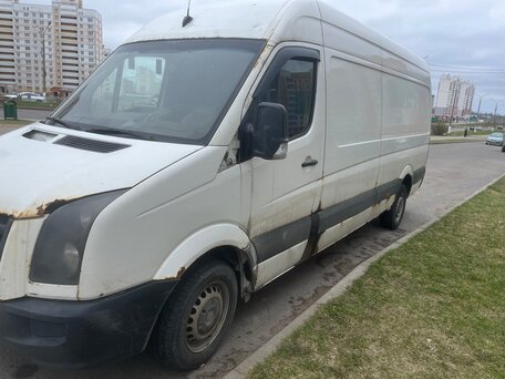 2008 Volkswagen Crafter, белый, 800000 рублей, вид 2