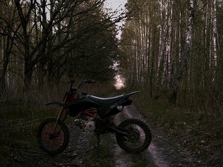 2015 Irbis TTR 125, чёрный, 45000 рублей, вид 1