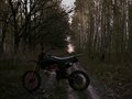 2015 Irbis TTR 125, чёрный, 45000 рублей