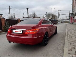2012 Mercedes-Benz E-Класс 200 7G-Tronic IV (W212, S212, C207), красный, 1250000 рублей, вид 4