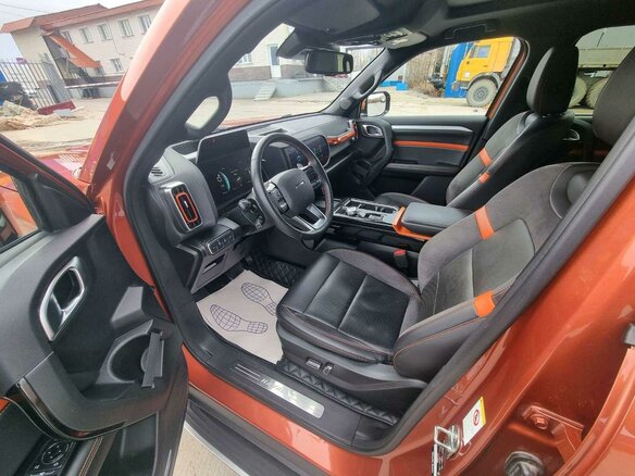 2024 Haval Dargo I, оранжевый - вид 7