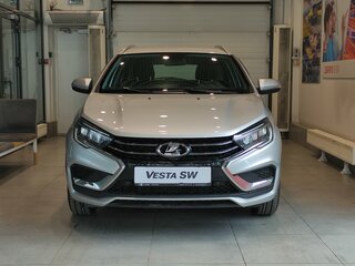 2026 Lada (ВАЗ) Vesta SW I Рестайлинг (NG), серебристый, 1885000 рублей, вид 2