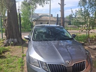 2018 Skoda Octavia III (A7) Рестайлинг, серый, 1850000 рублей, вид 2