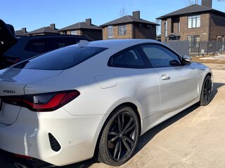 2021 BMW 4 серии 430i G22, G23, G26, белый, 4200000 рублей, вид 4
