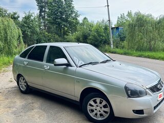 2010 Lada (ВАЗ) Priora I, серебристый, 260000 рублей, вид 2