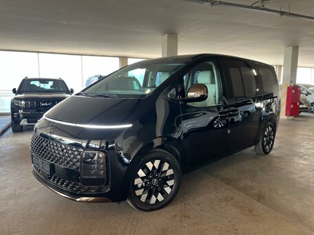 2025 Hyundai Staria I, чёрный, 7499000 рублей, вид 1