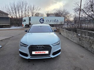 2018 Audi A6 IV (C7) Рестайлинг, белый, 3200000 рублей, вид 1
