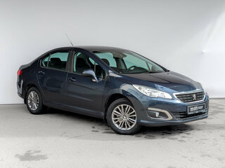 2018 Peugeot 408 I Рестайлинг, синий, 1130000 рублей, вид 3