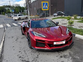 2024 Chevrolet Corvette E-Ray C8, красный, 18000000 рублей, вид 1