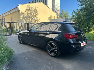 2019 BMW 1 серии 118i II (F20/F21) Рестайлинг 2, чёрный, 2050000 рублей, вид 5