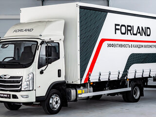 2024 Forland 8, белый, 3900000 рублей, вид 1