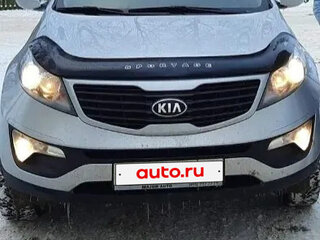 2013 Kia Sportage III, серебристый, 1150000 рублей, вид 2